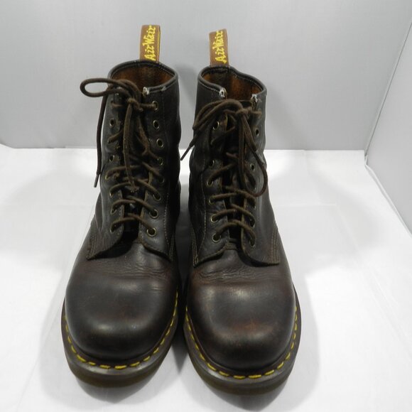 Dr Martens Original 8 Eye Boots  1460 - Picture 1 of 6